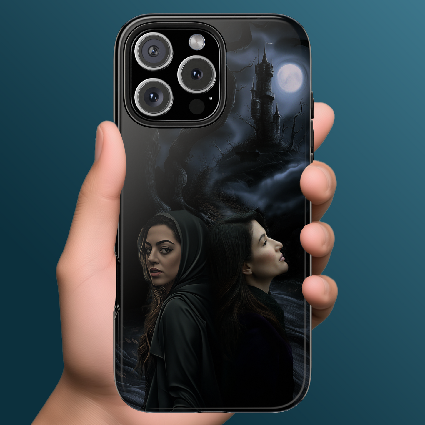 Rio and Agatha from Agatha All Along, Phone Case