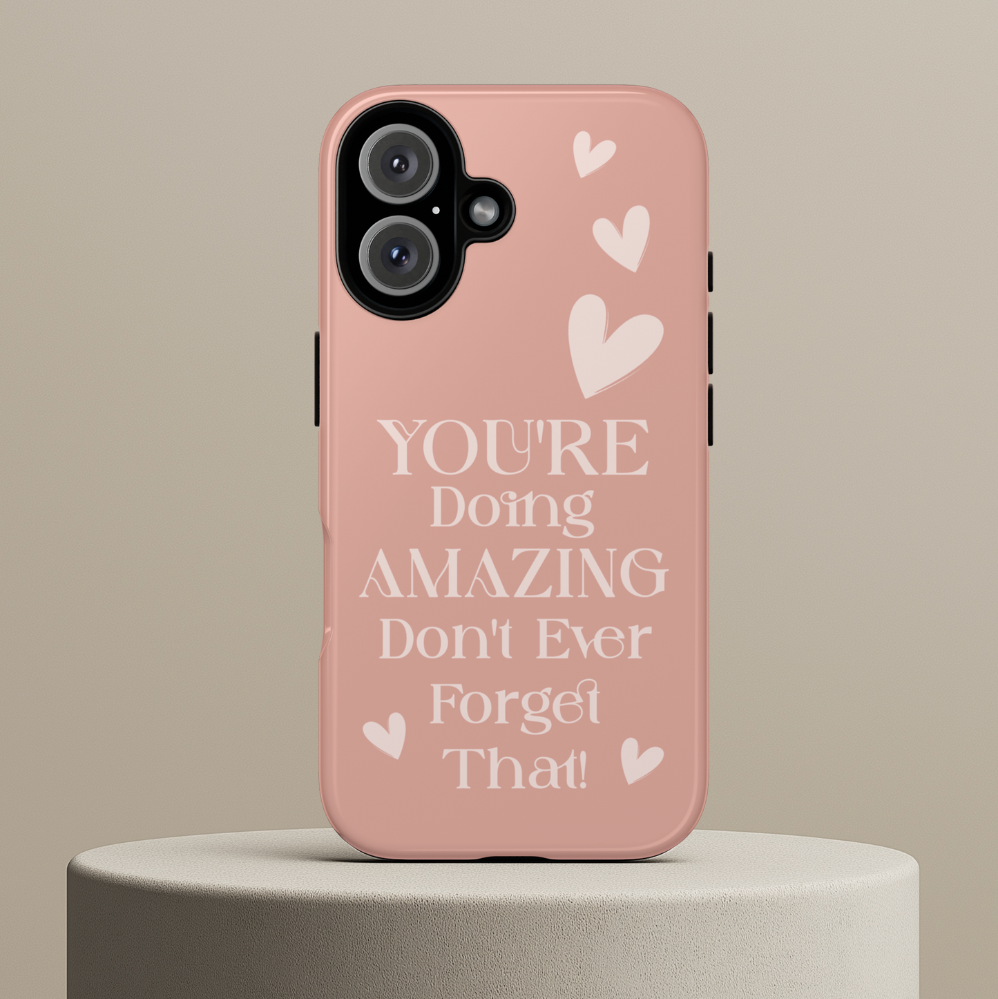 You're Doing AMAZING