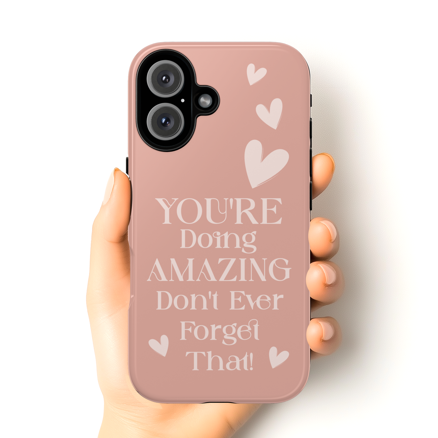 You're Doing AMAZING