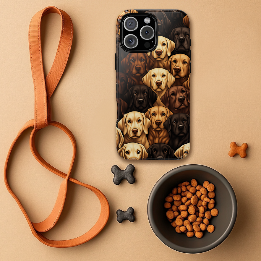 Labrador Retrievers Phone Case