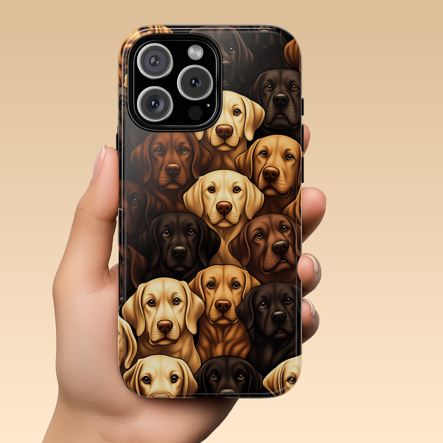 Labrador Retrievers Phone Case