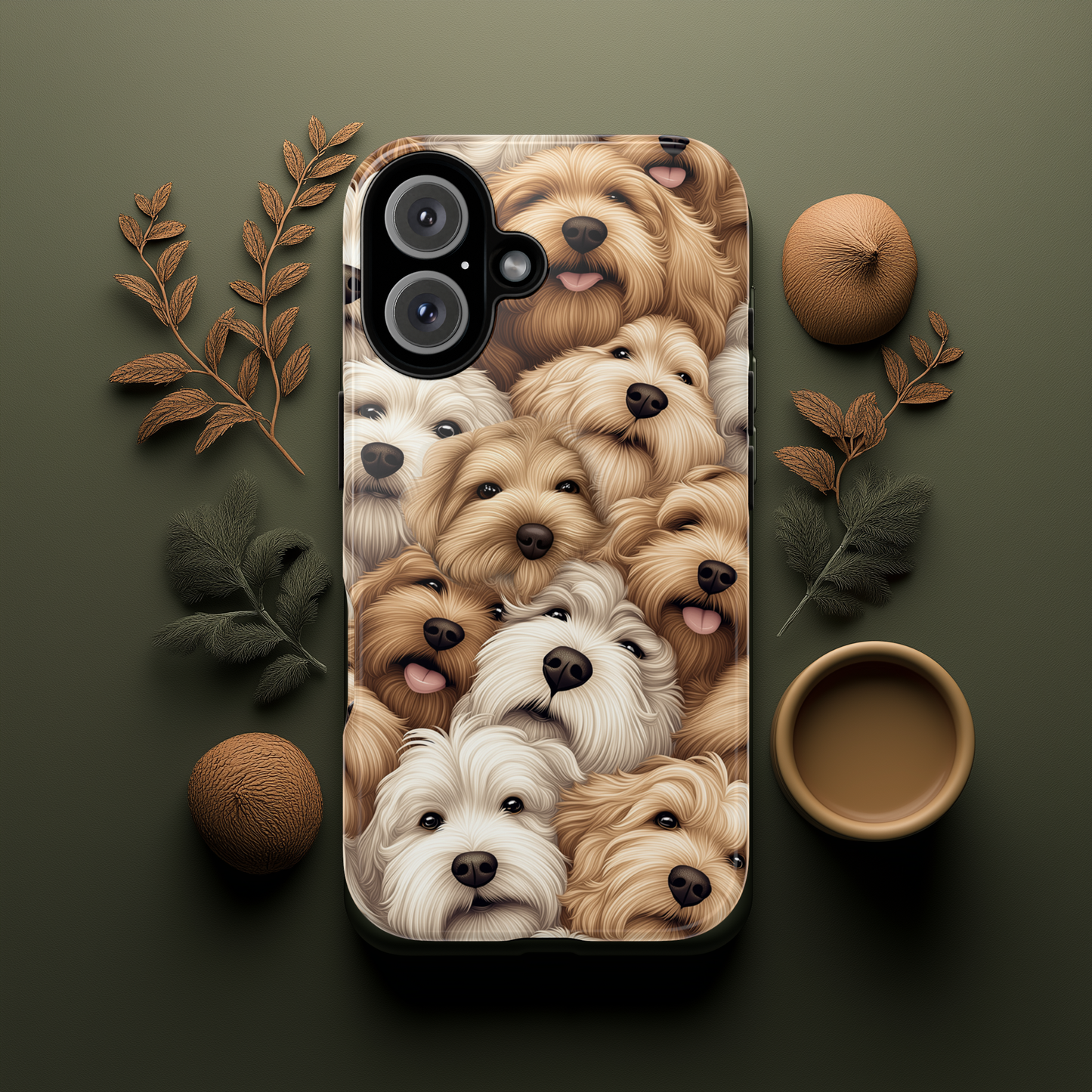 Cockapoo Dog Design