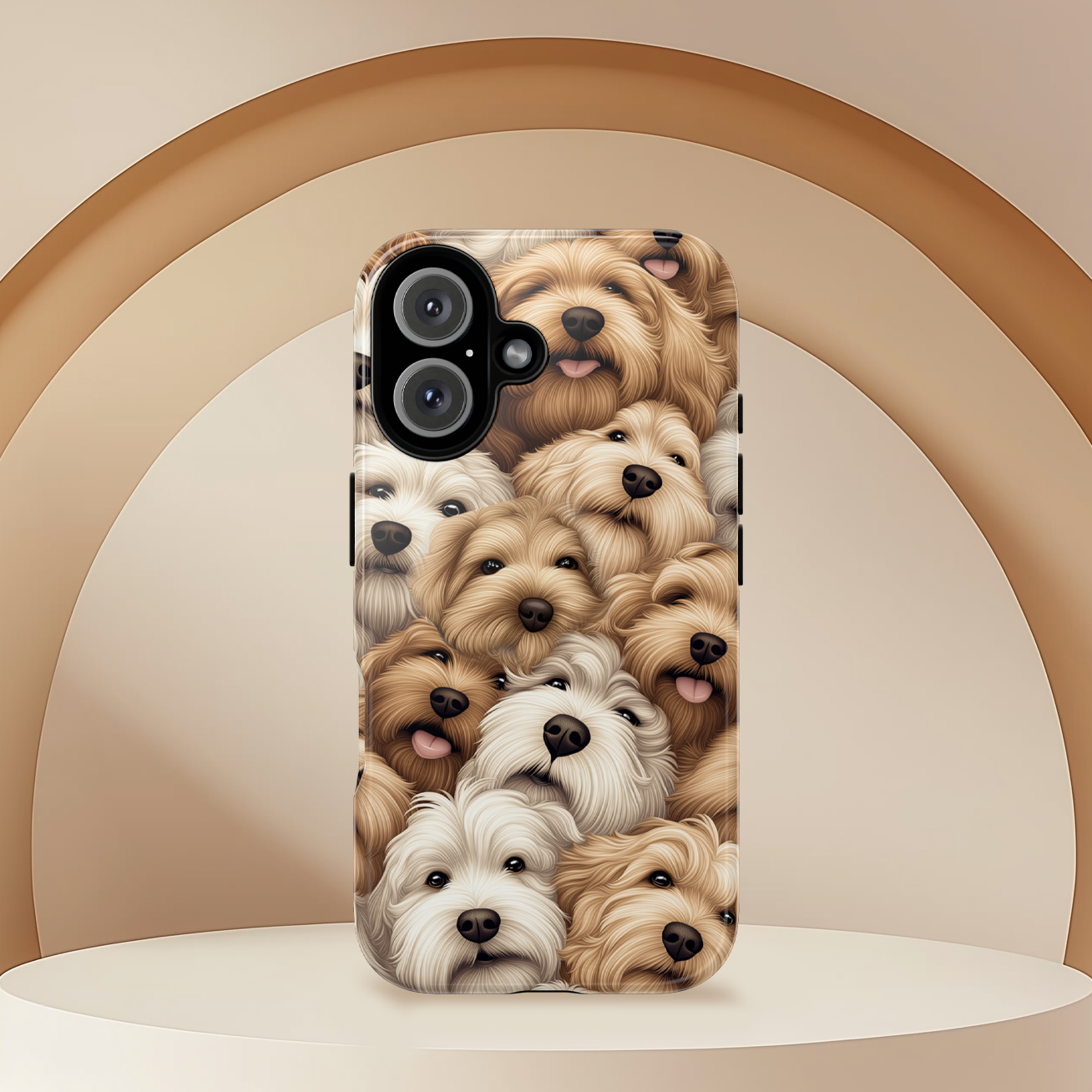 Cockapoo Dog Design