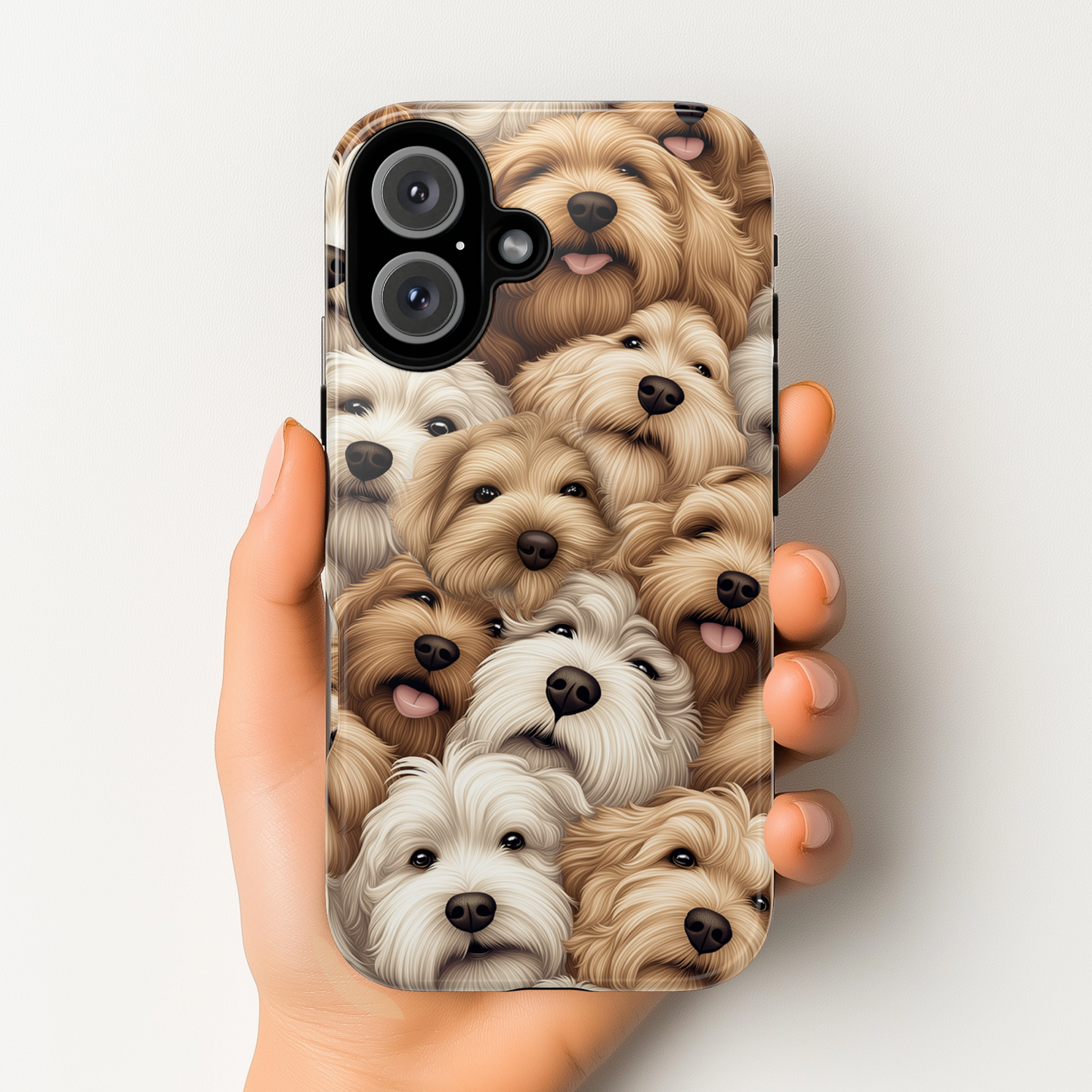 Cockapoo Dog Design