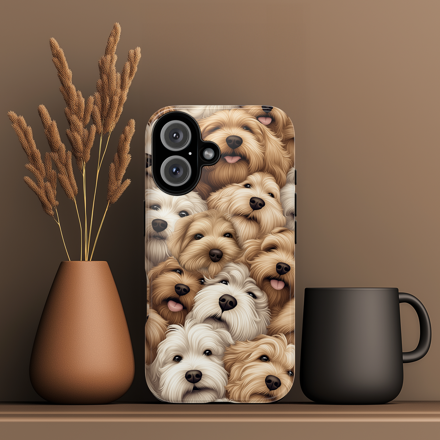 Cockapoo Dog Design