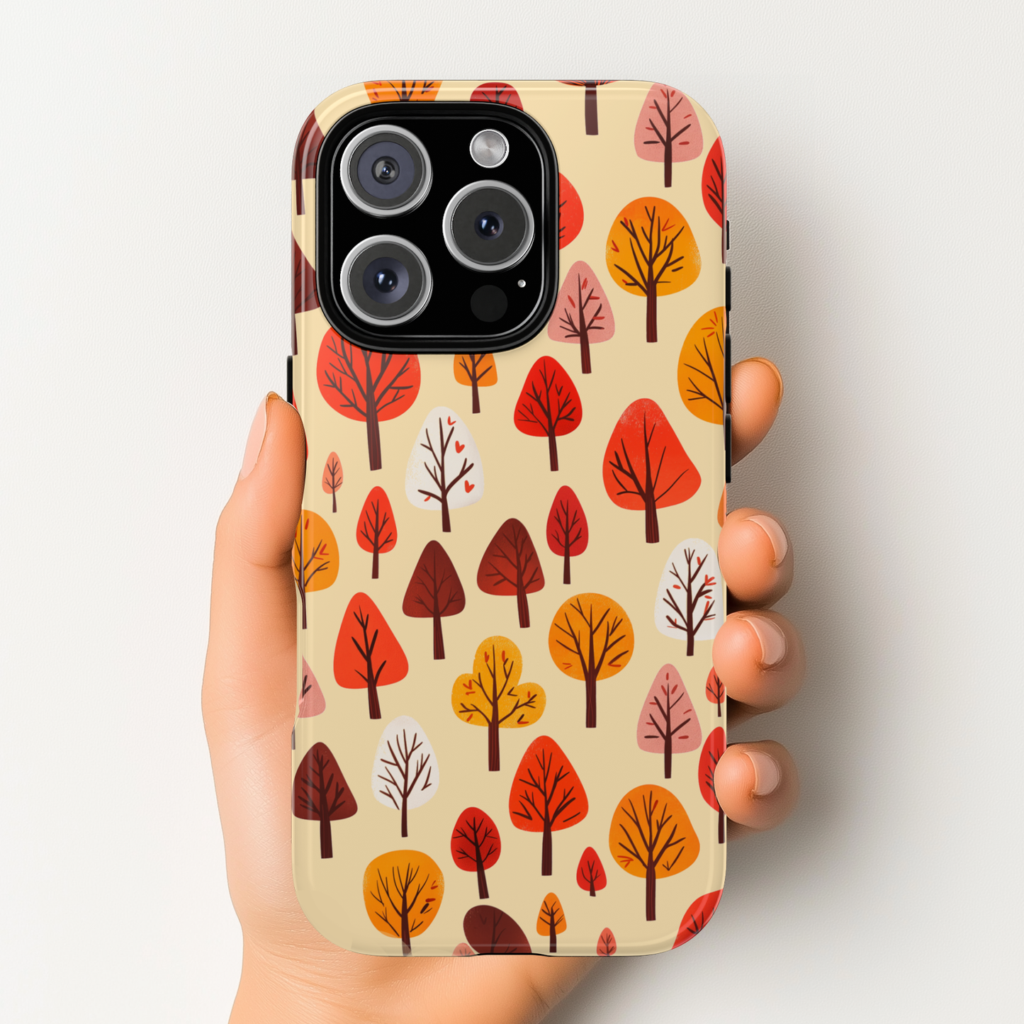 Autumn Tree Design, Nature Lover Gift, Phone Case