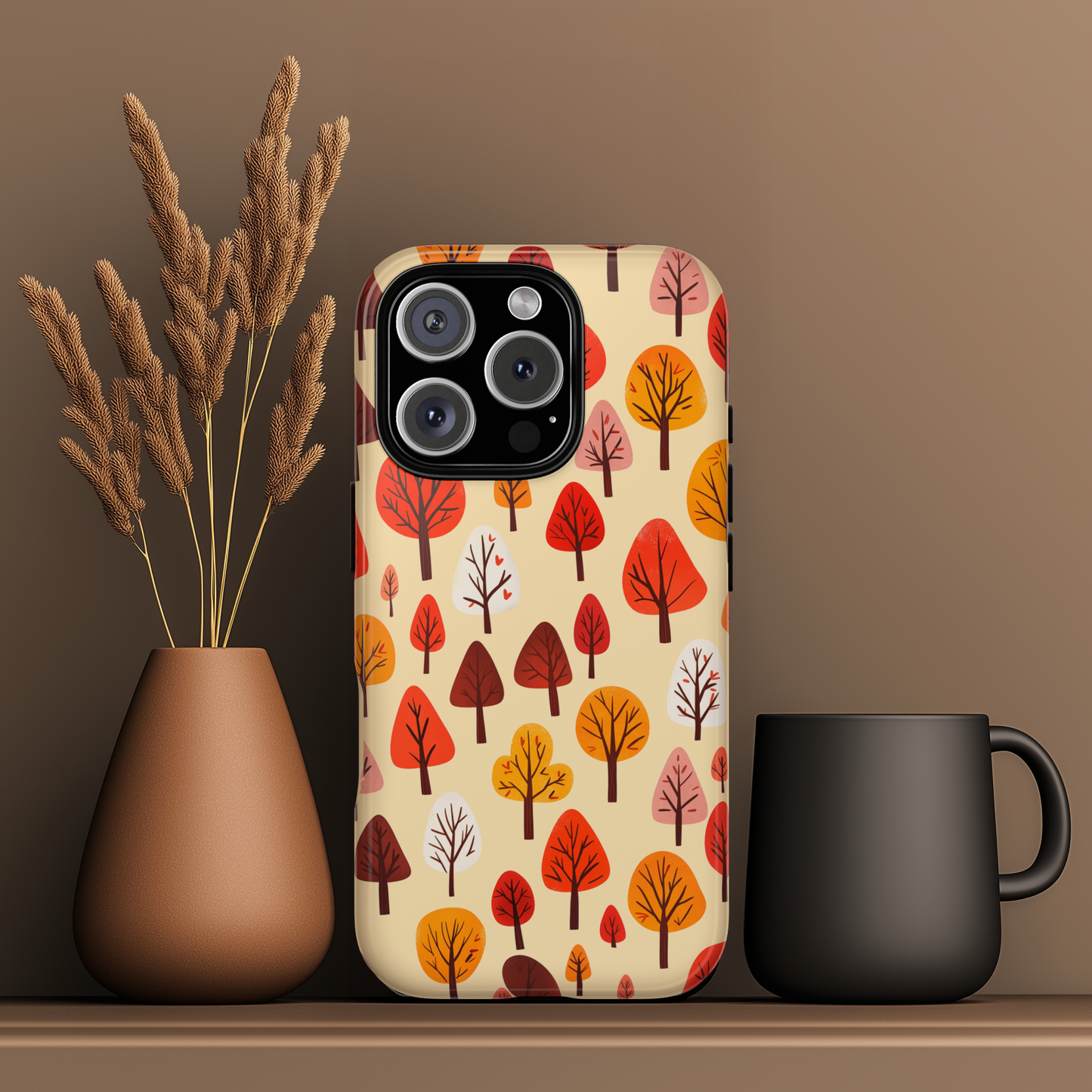 Autumn Tree Design, Nature Lover Gift, Phone Case