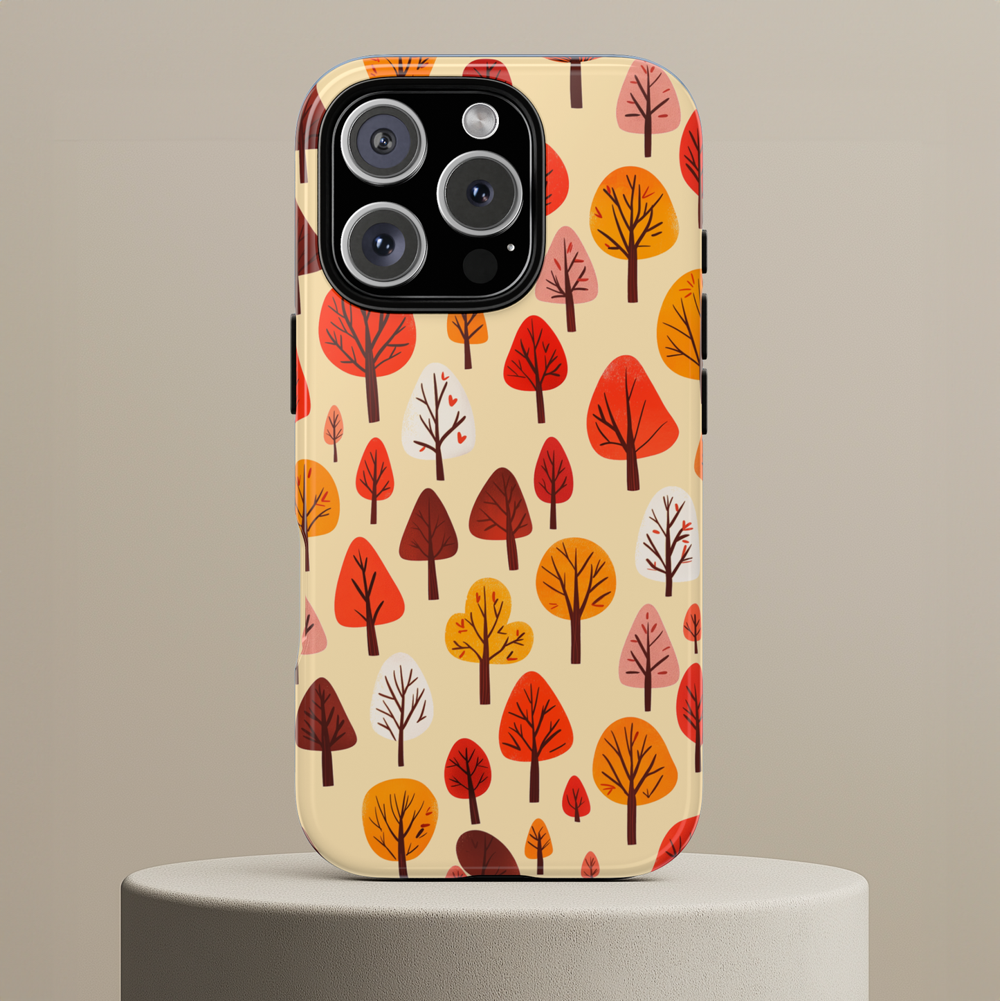 Autumn Tree Design, Nature Lover Gift, Phone Case