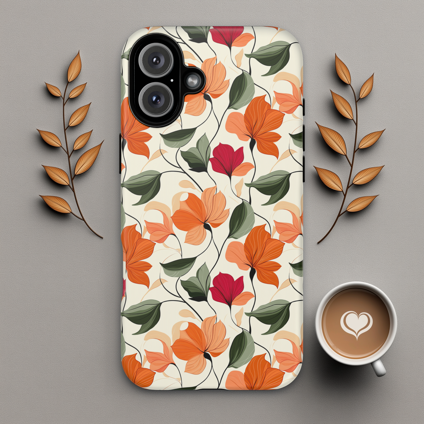Autumn Flowers