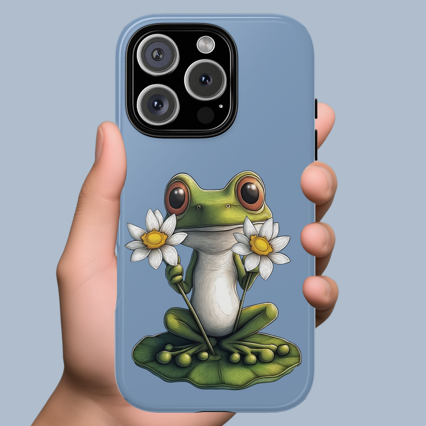 Frog Prince Phone Case
