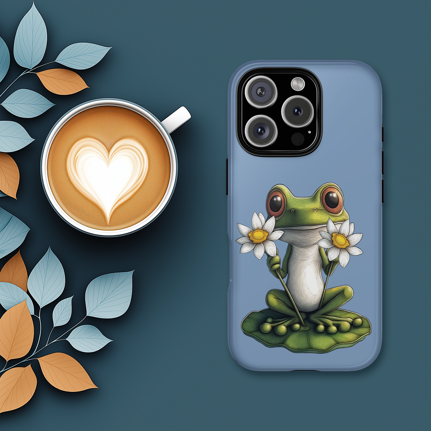 Frog Prince Phone Case
