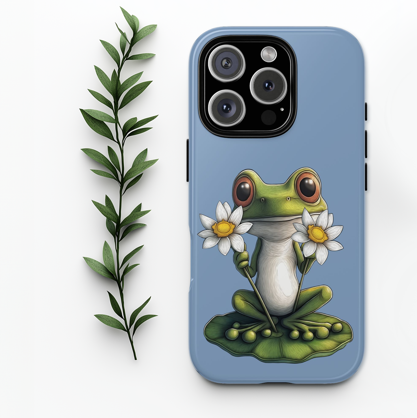 Frog Prince Phone Case