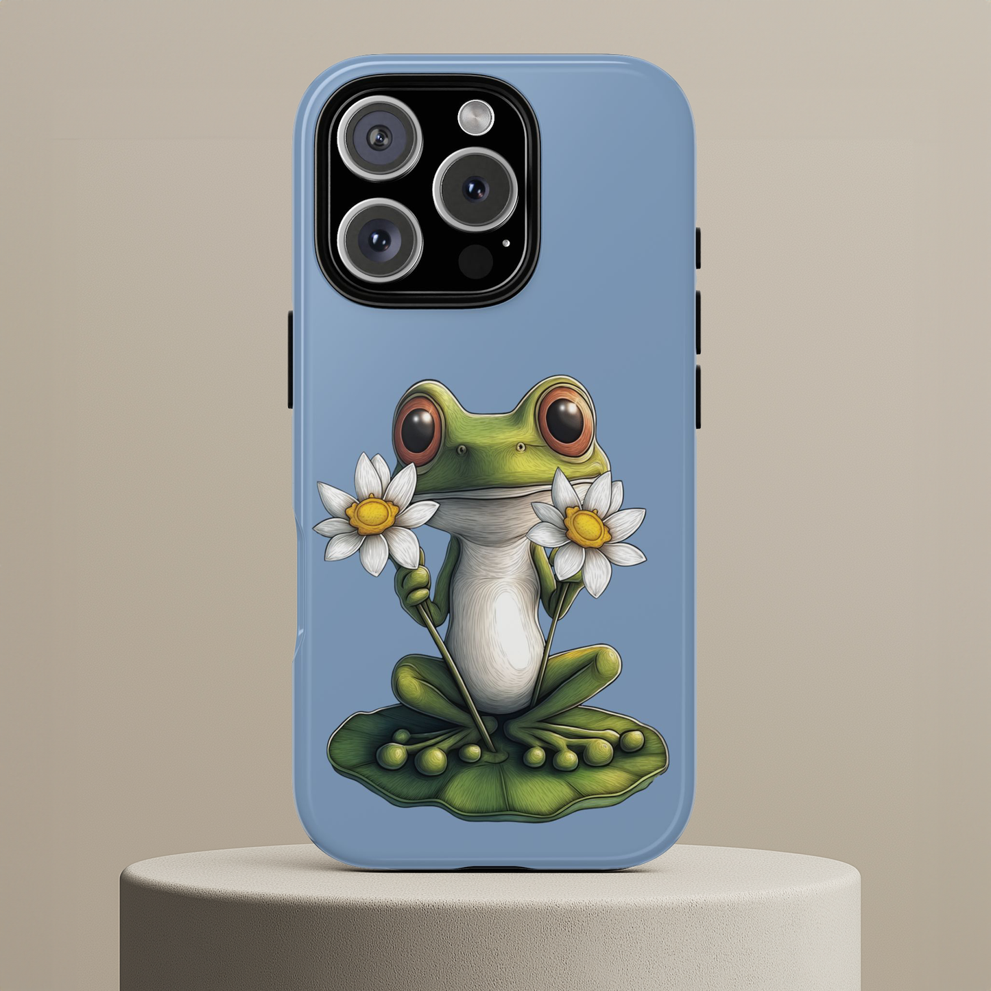 Frog Prince Phone Case