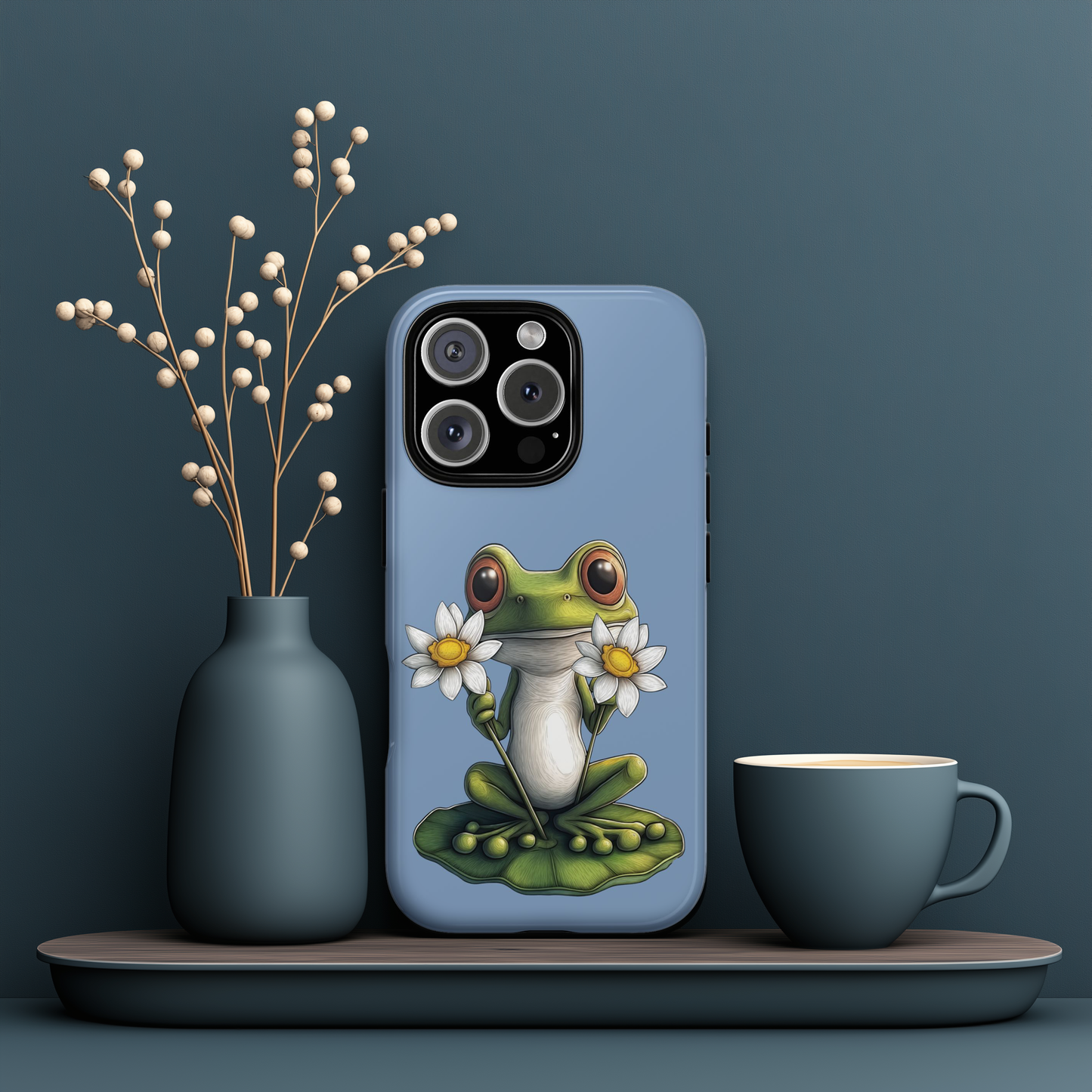 Frog Prince Phone Case