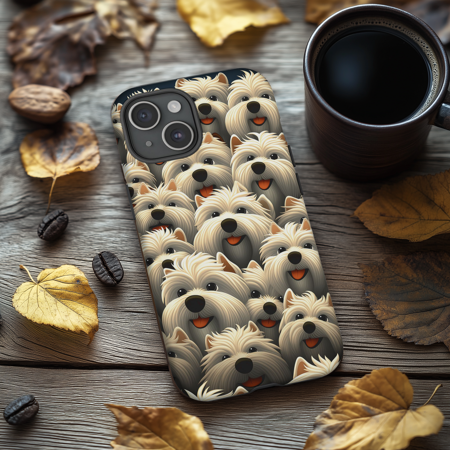 West Highland White Terrier Dog Phone Cover