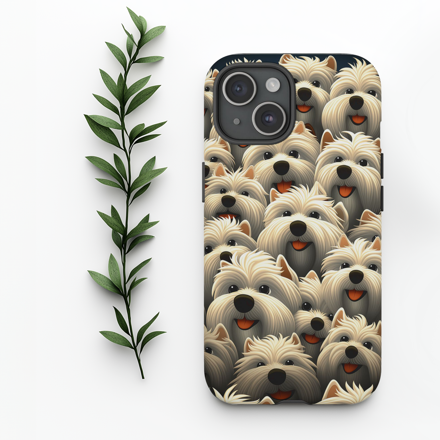 West Highland White Terrier Dog Phone Cover