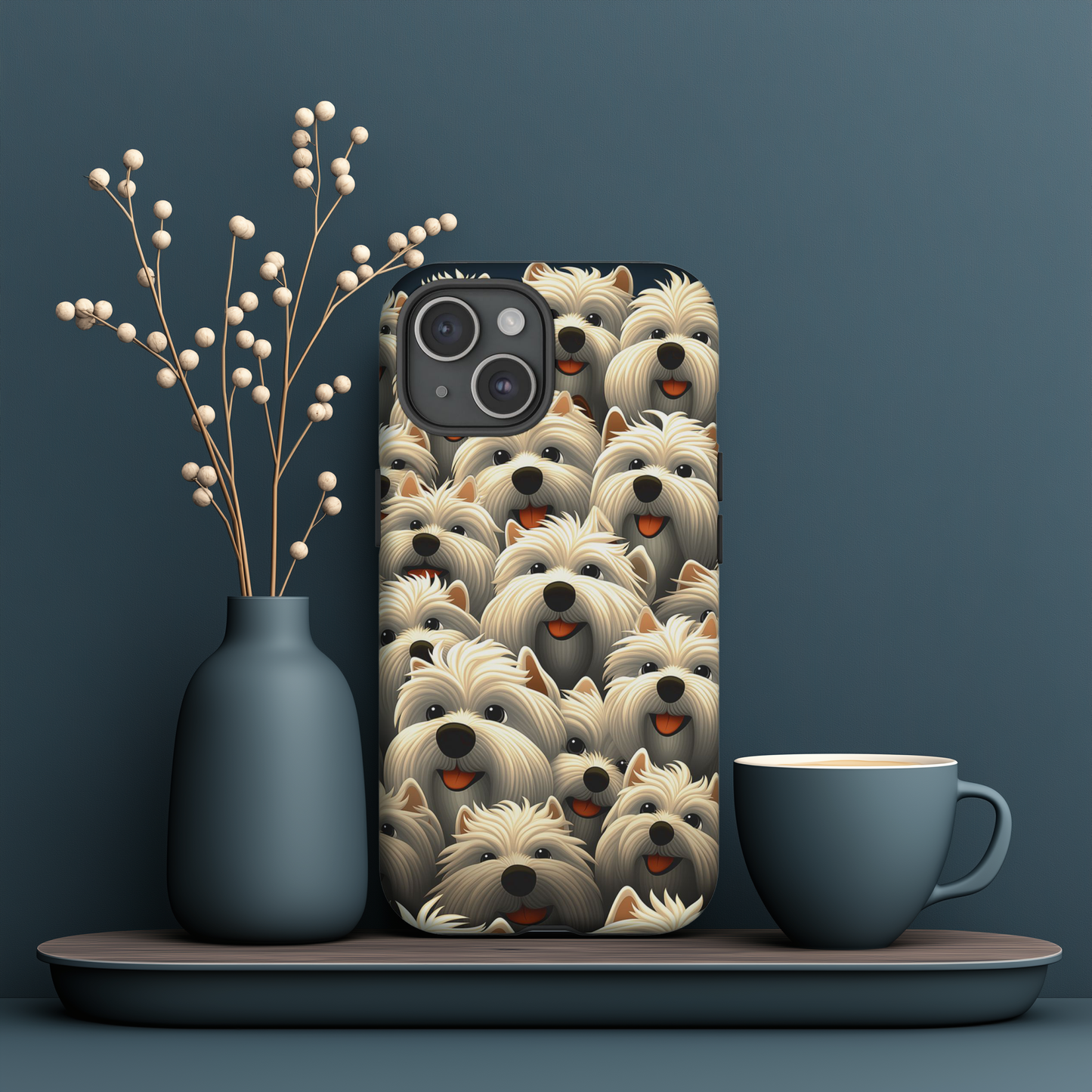 West Highland White Terrier Dog Phone Cover