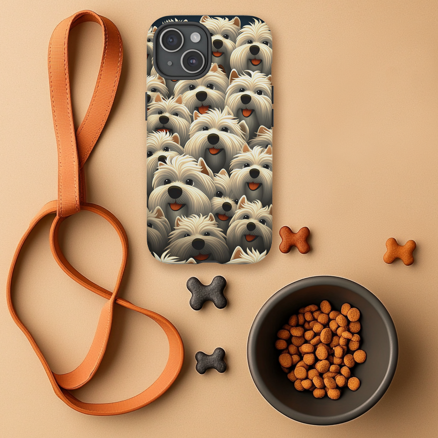 West Highland White Terrier Dog Phone Cover