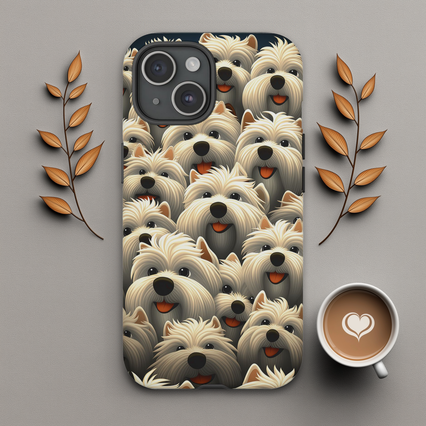 West Highland White Terrier Dog Phone Cover