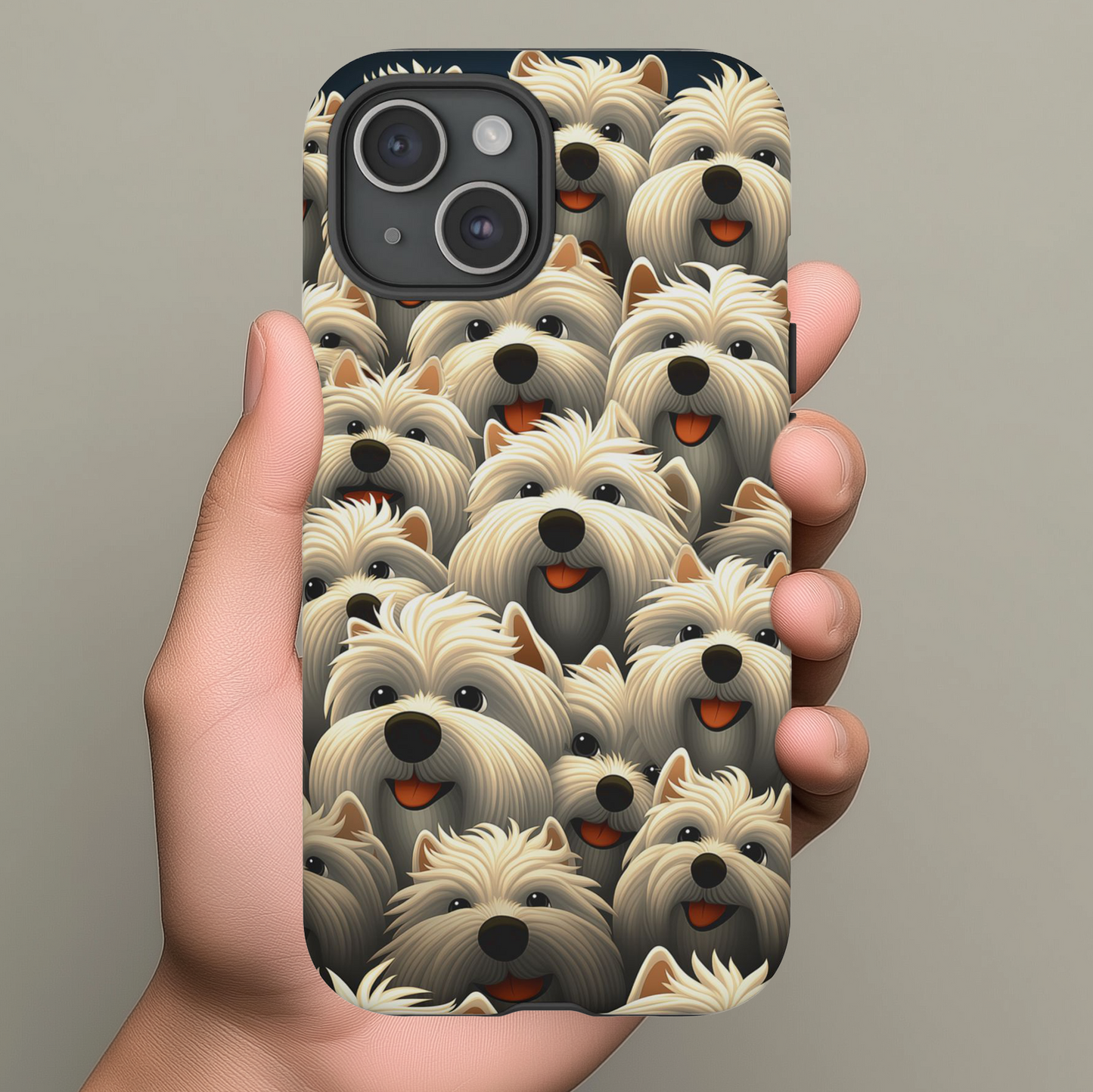 West Highland White Terrier Dog Phone Cover