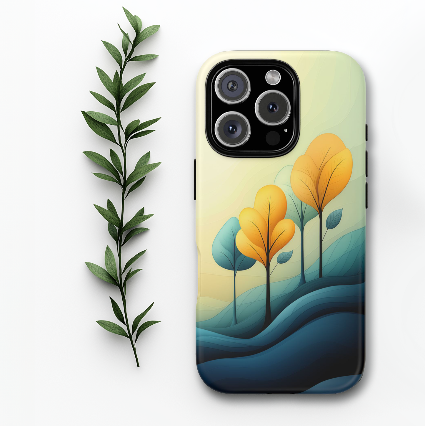 Abstract Trees on a Hill