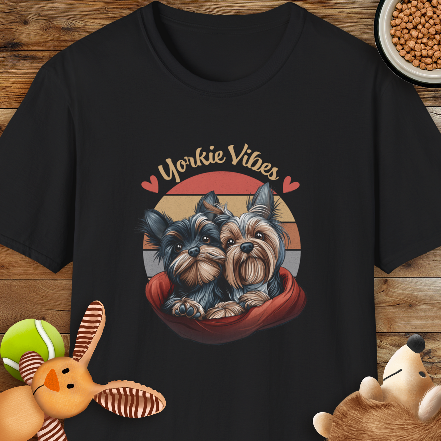 Yorkie Vibes T-Shirt