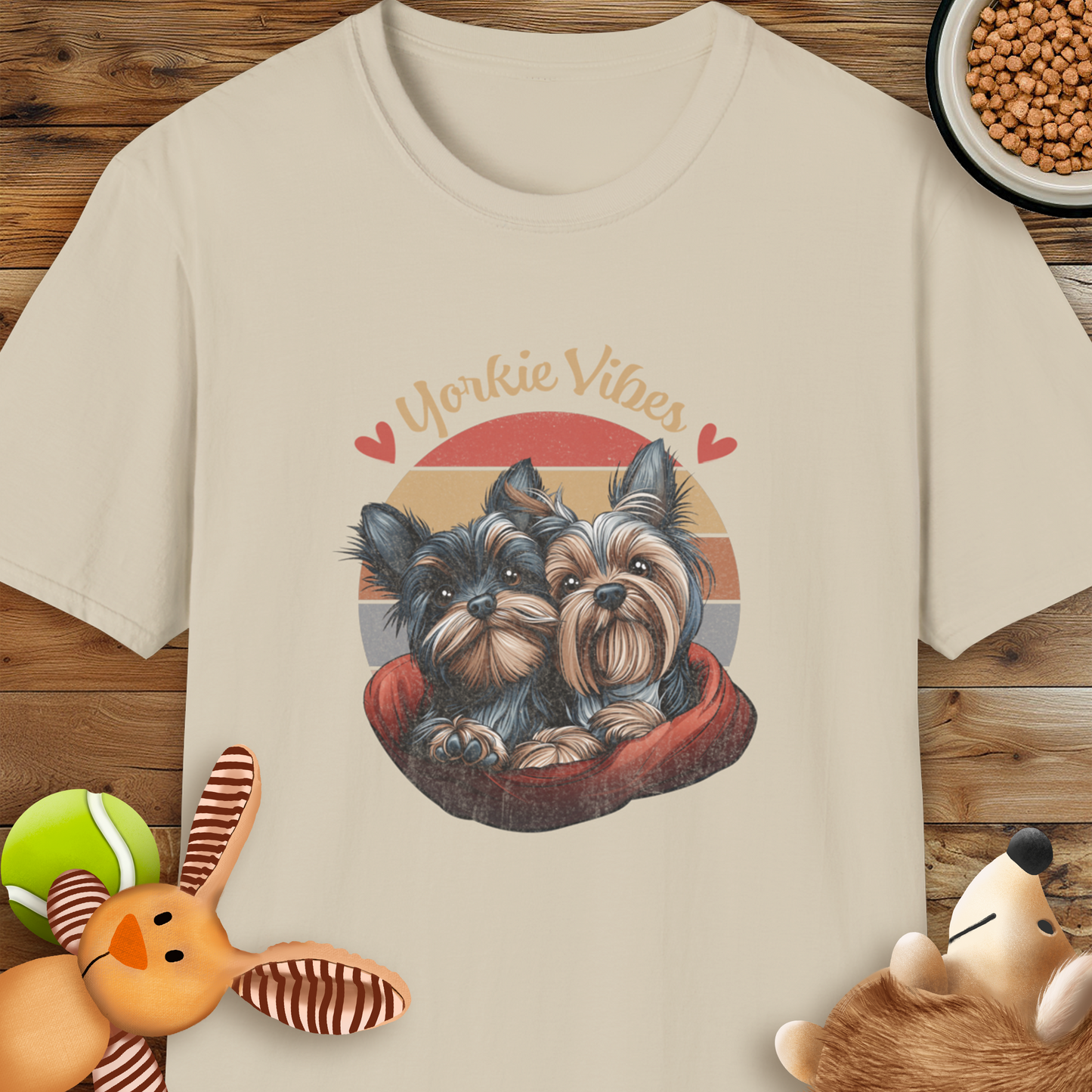 Yorkie Vibes T-Shirt