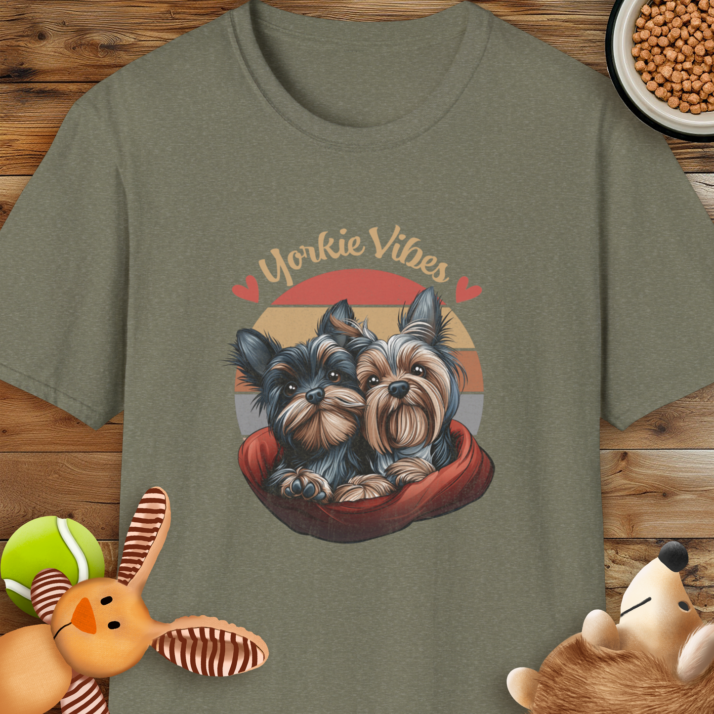 Yorkie Vibes T-Shirt