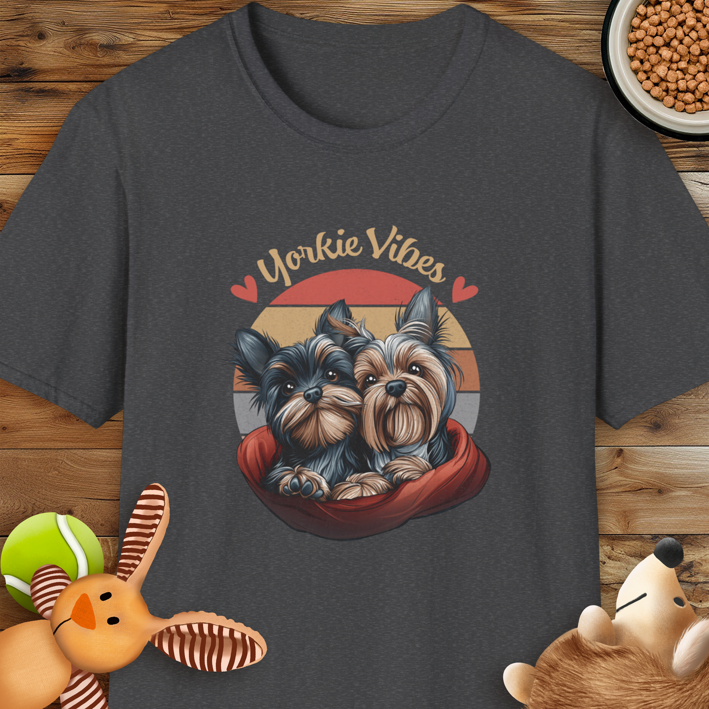 Yorkie Vibes T-Shirt
