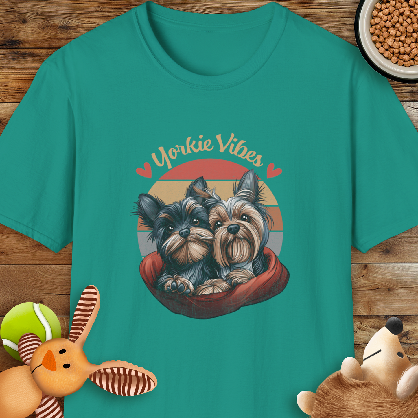 Yorkie Vibes T-Shirt