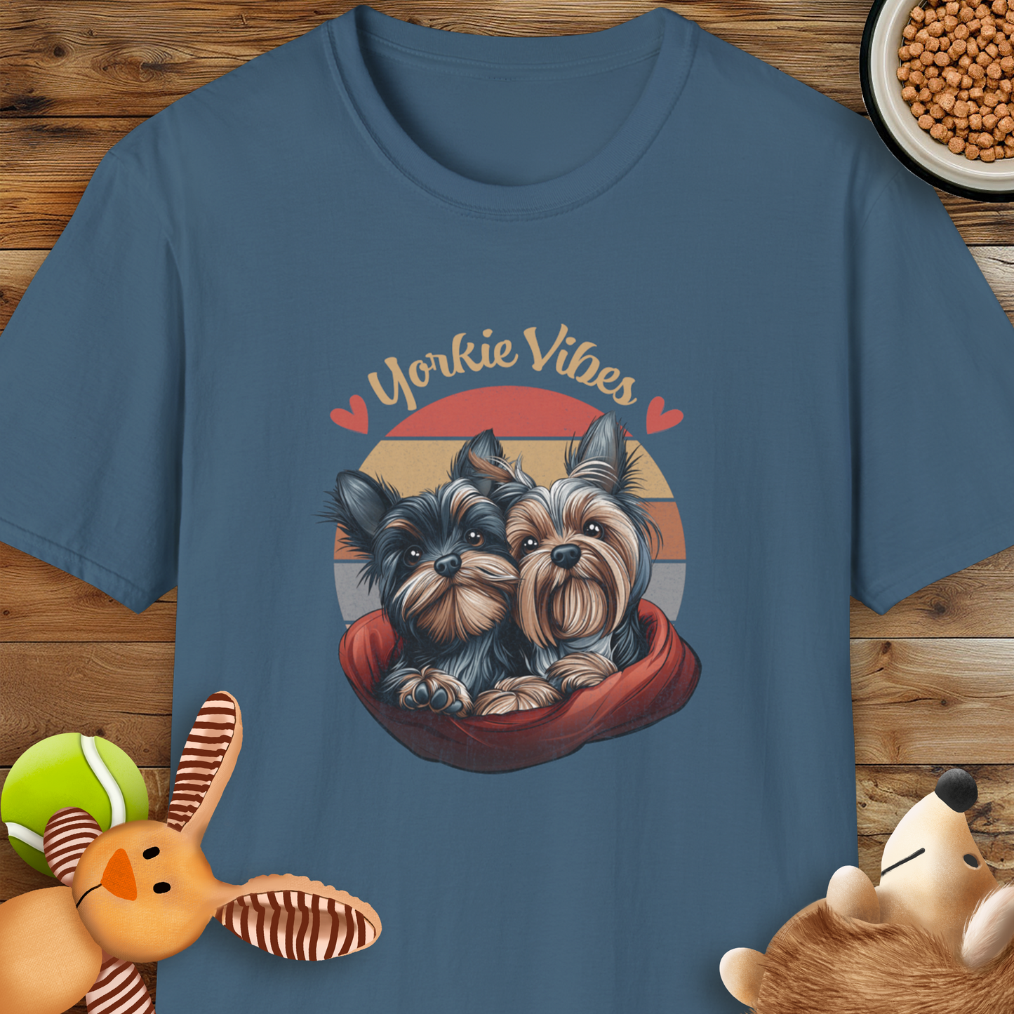 Yorkie Vibes T-Shirt