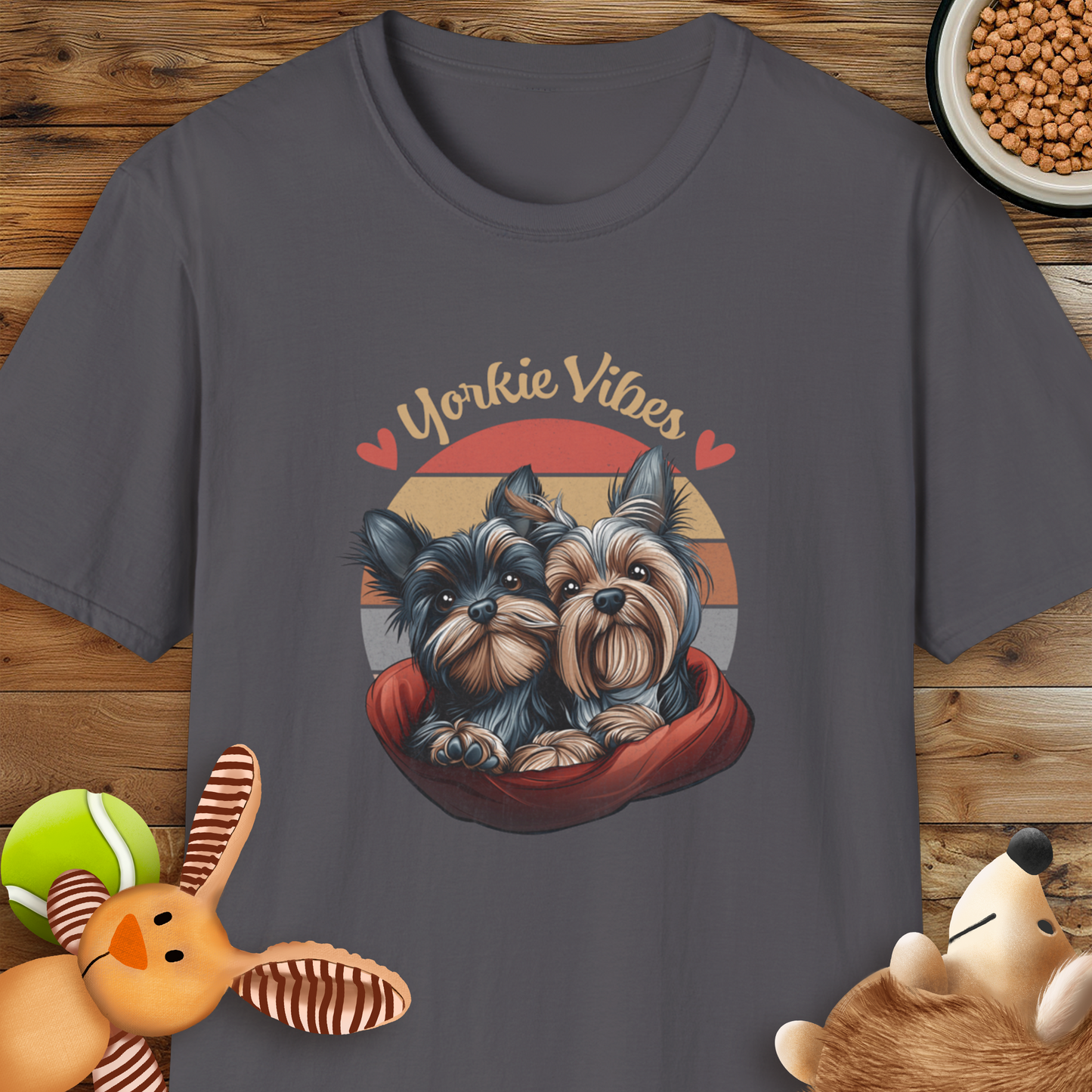 Yorkie Vibes T-Shirt