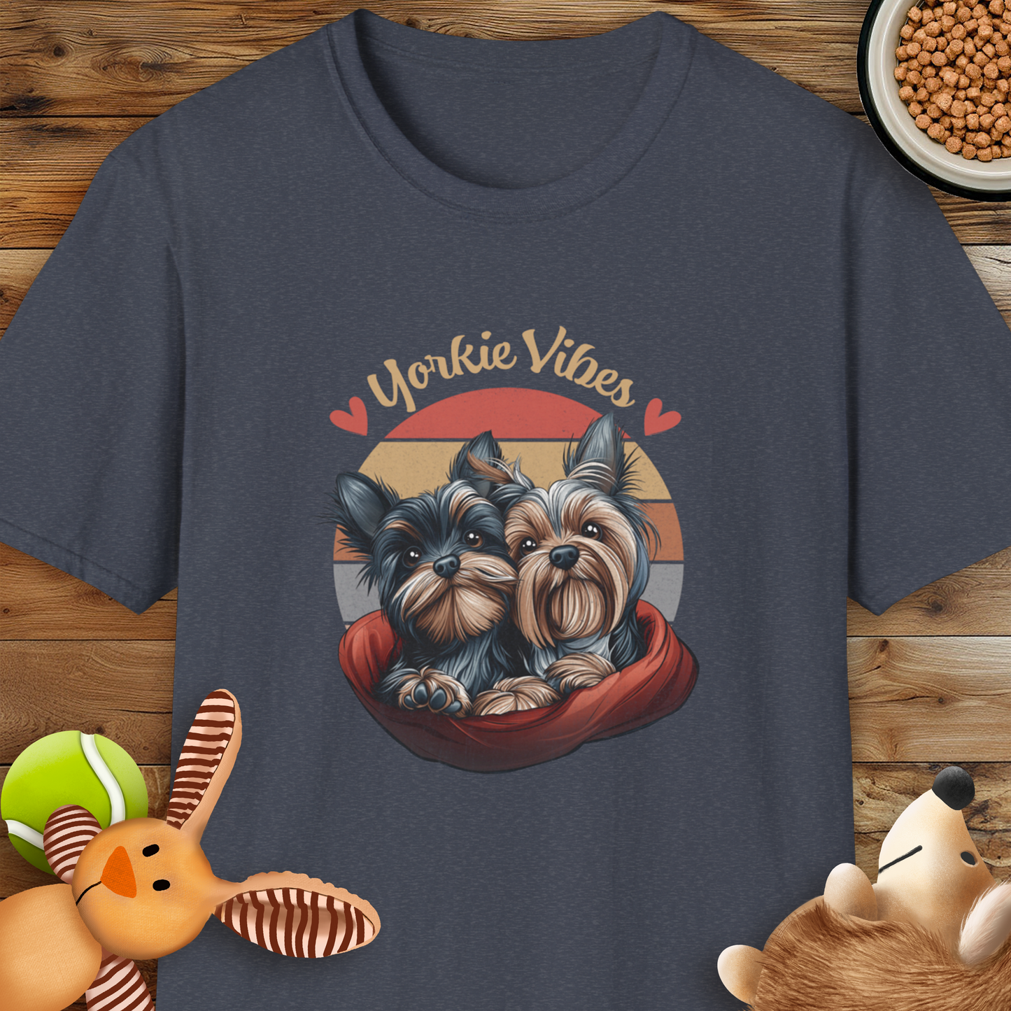 Yorkie Vibes T-Shirt