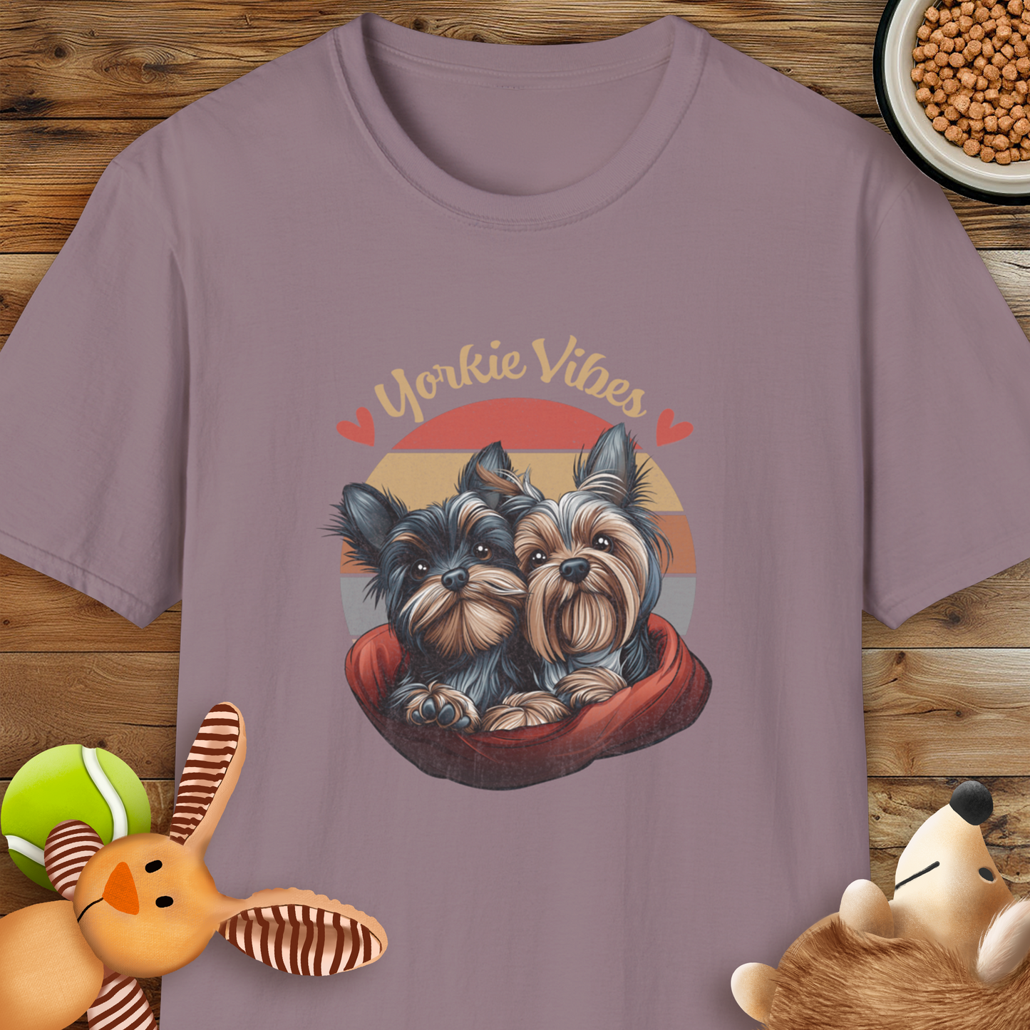 Yorkie Vibes T-Shirt