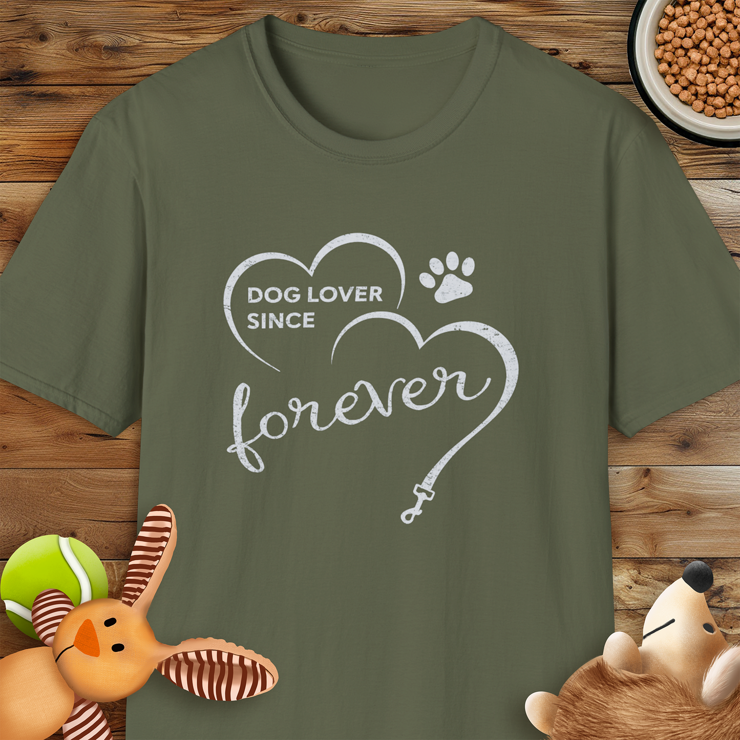 Dog Lover Since Forever T-Shirt