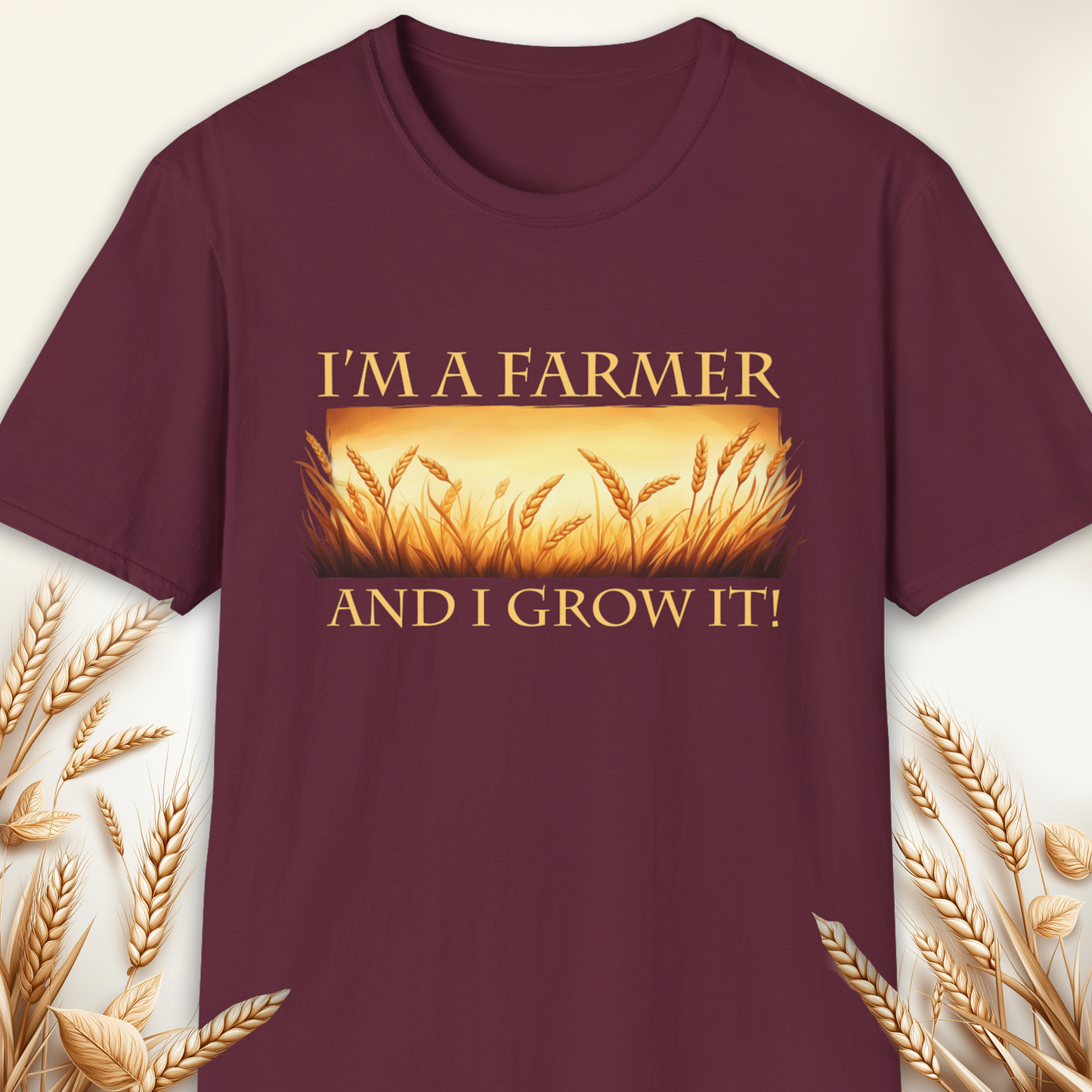 I'm A Farmer and I Grow It T-Shirt