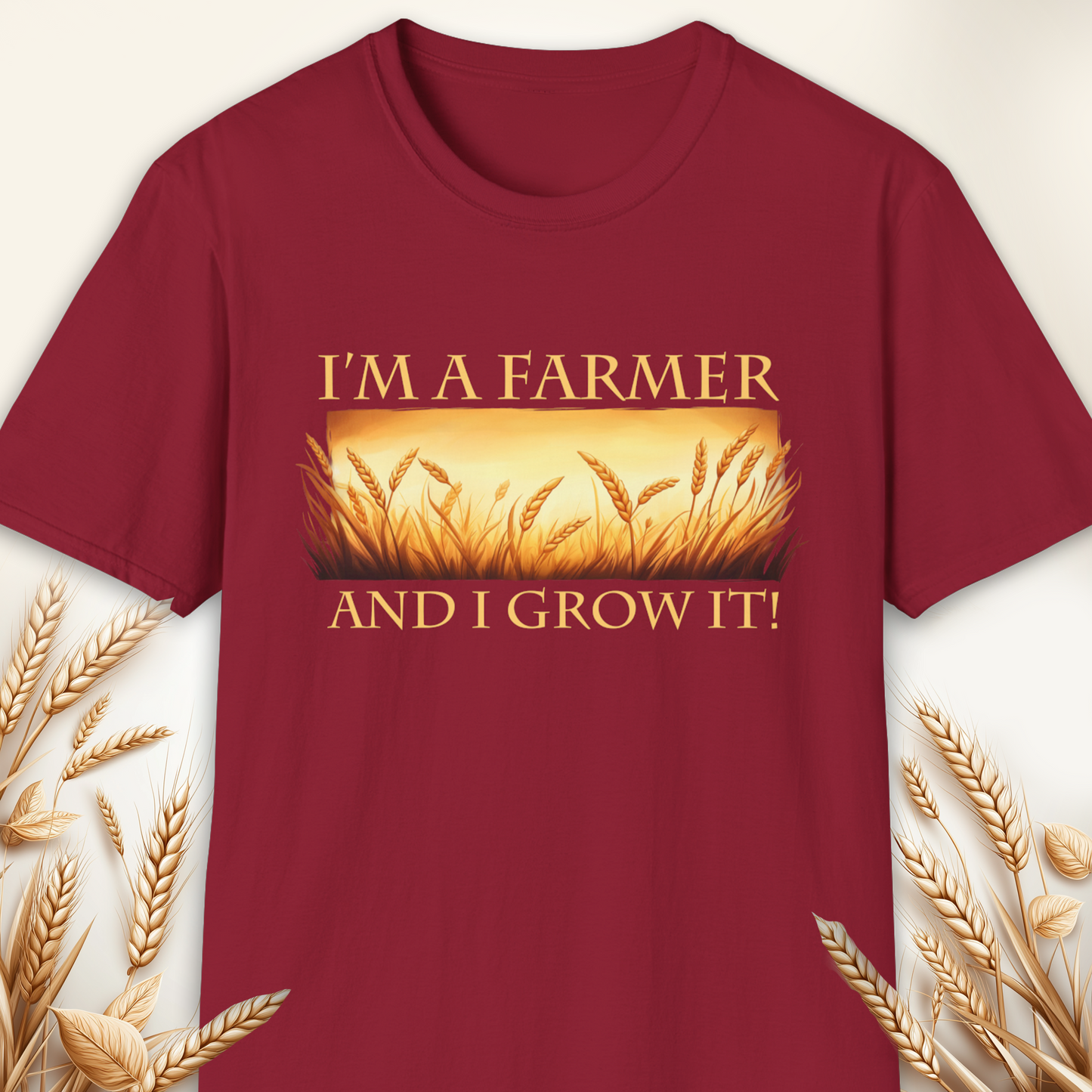 I'm A Farmer and I Grow It T-Shirt
