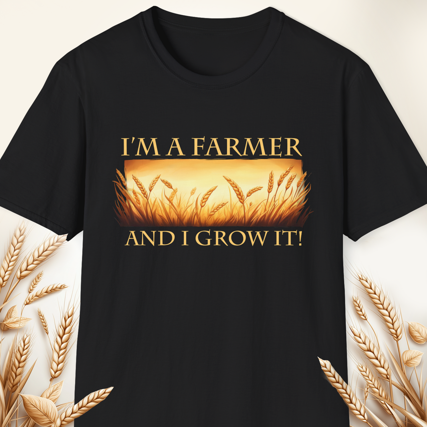 I'm A Farmer and I Grow It T-Shirt