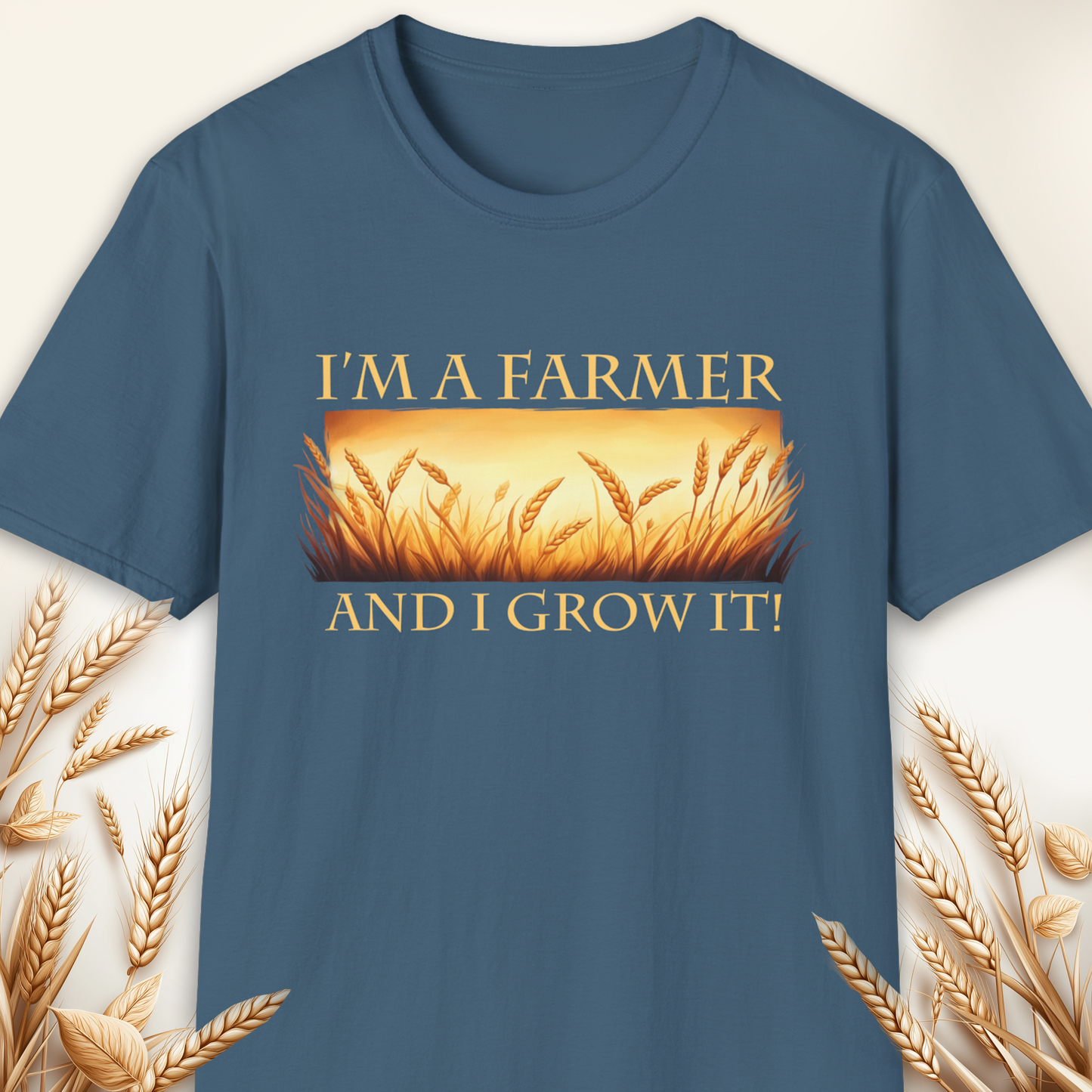 I'm A Farmer and I Grow It T-Shirt