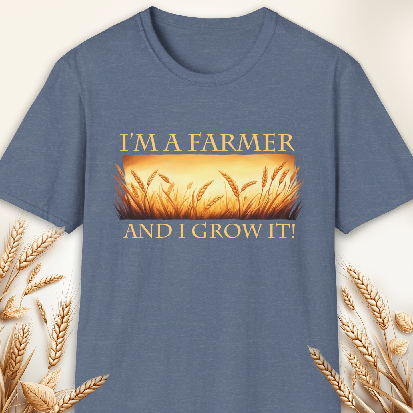 I'm A Farmer and I Grow It T-Shirt