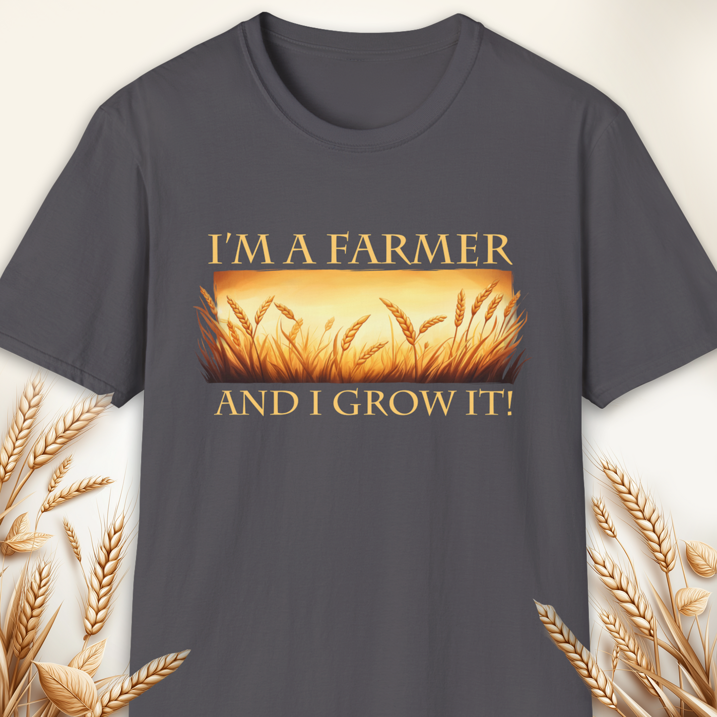 I'm A Farmer and I Grow It T-Shirt
