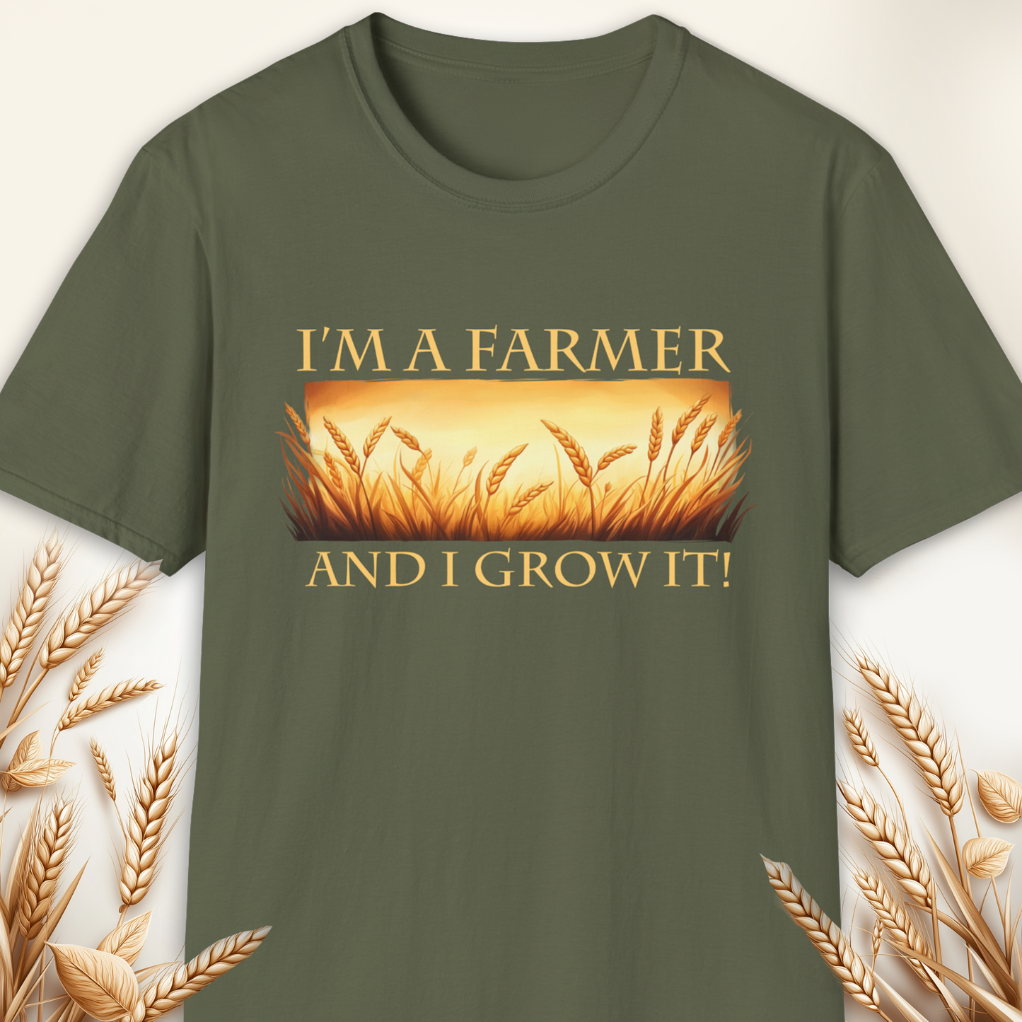 I'm A Farmer and I Grow It T-Shirt
