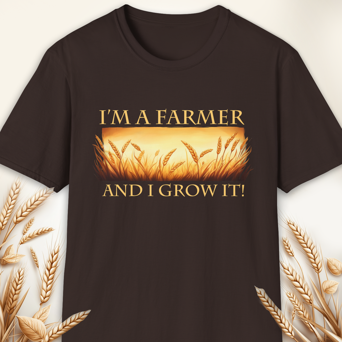 I'm A Farmer and I Grow It T-Shirt