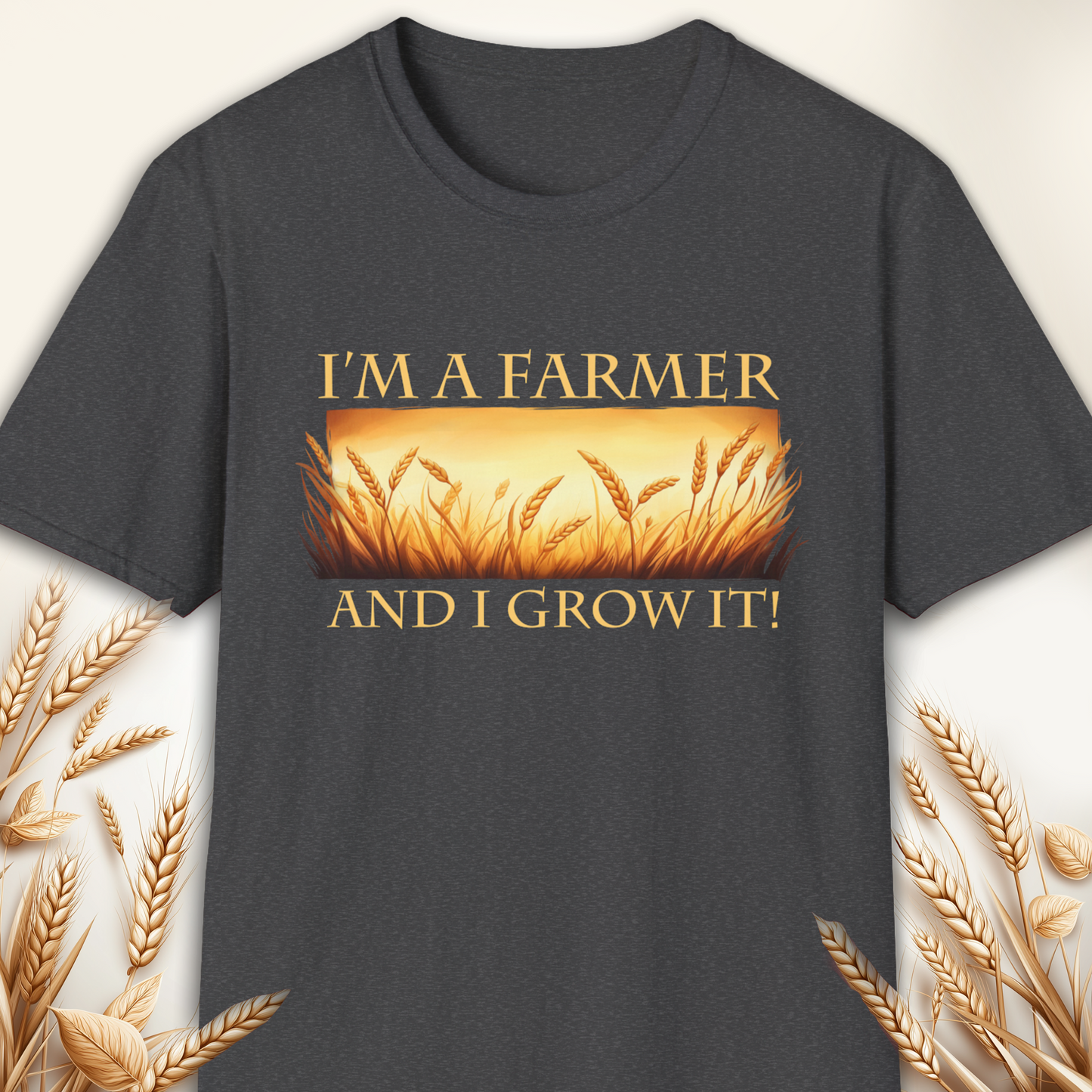 I'm A Farmer and I Grow It T-Shirt