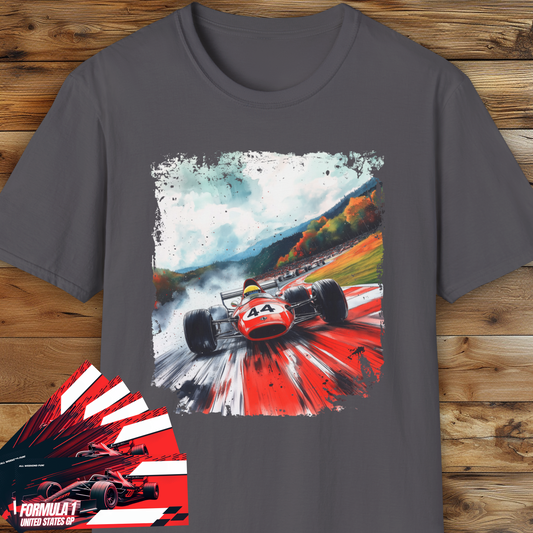 Vintage Formula 1 Racing Car T-Shirt