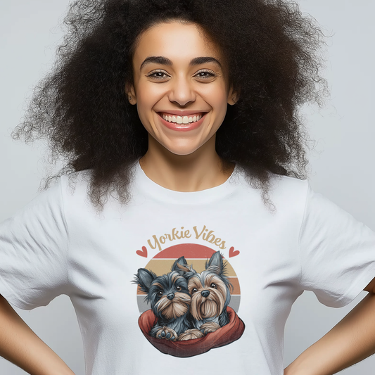 Yorkie Vibes T-Shirt