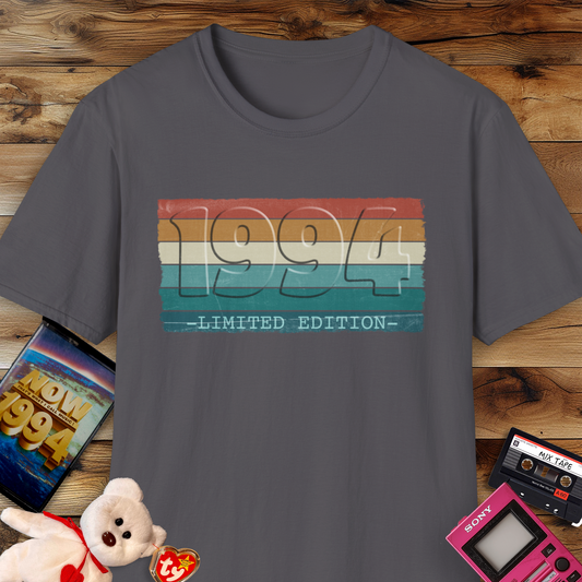 Custom Year Retro-Inspired T-Shirt, Vintage, Limited Edition