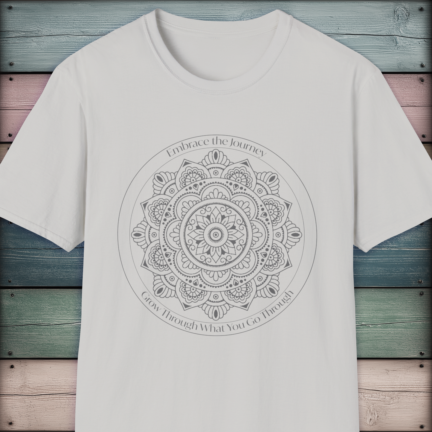 Mandala Circle Of Life (Lght Colors)