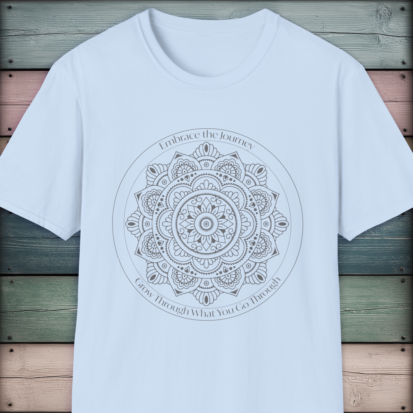Mandala Circle Of Life (Lght Colors)