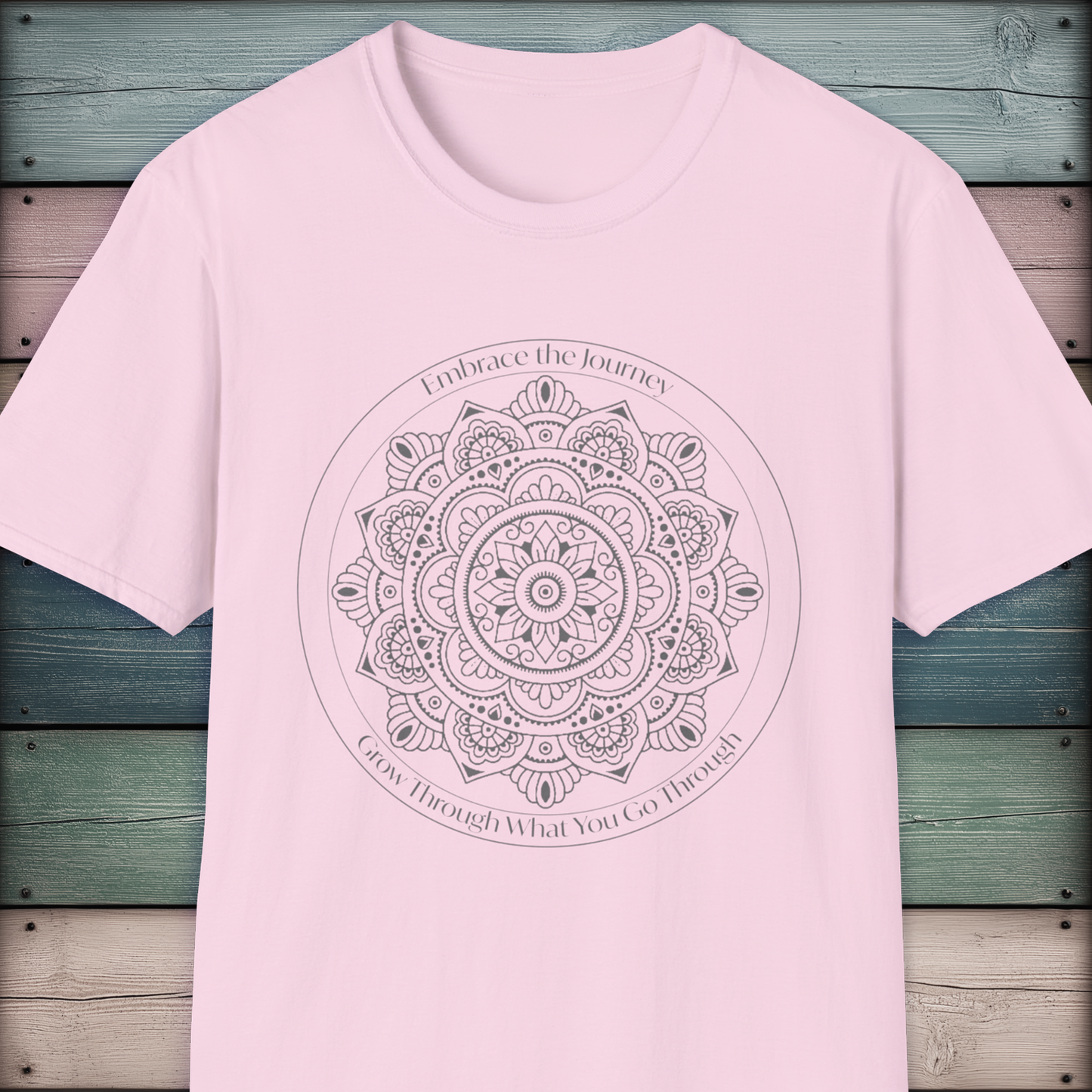 Mandala Circle Of Life (Lght Colors)